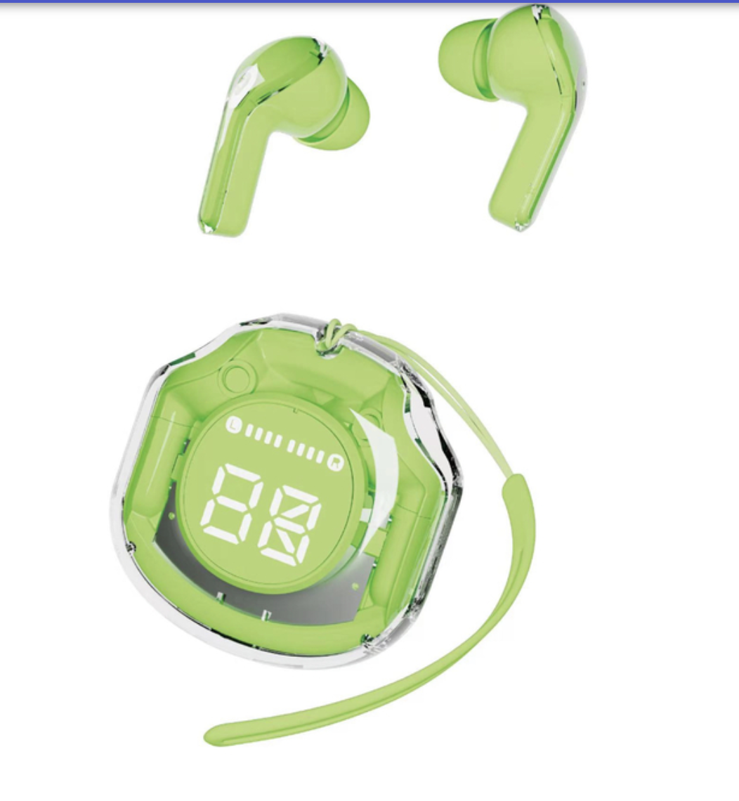 Foto 7 pulgar | Smartwatch Jw9  Negro con Dos Audífonos Air39 In Ear