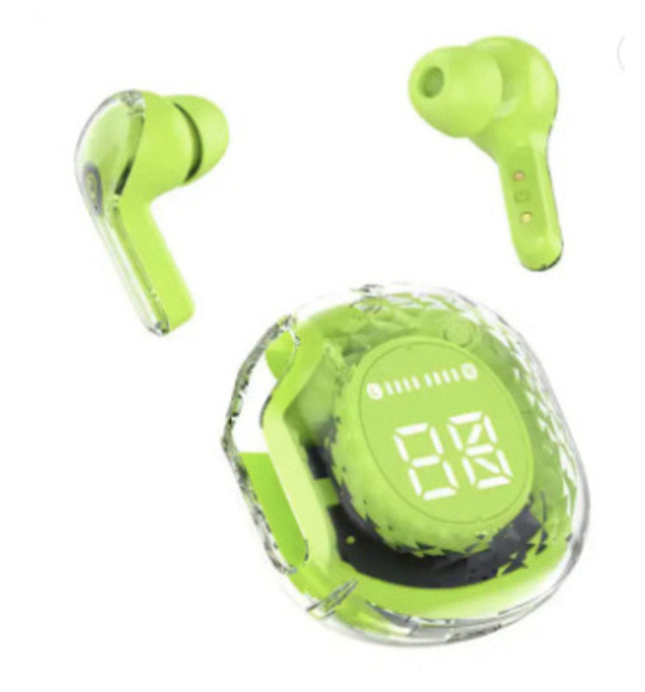 Foto 9 pulgar | Smartwatch Jw9  Negro con Dos Audífonos Air39 In Ear