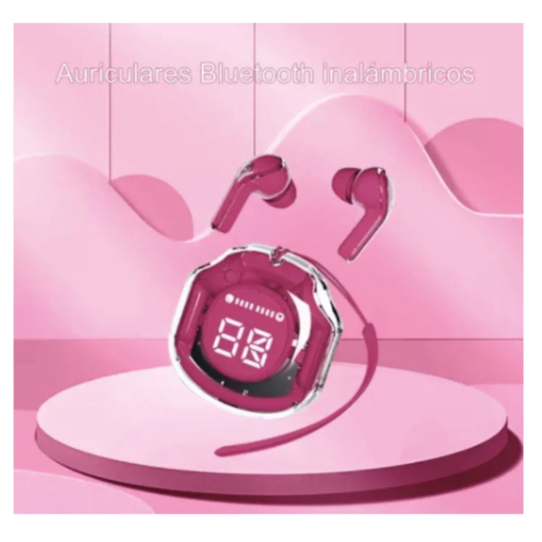 Foto 4 pulgar | Smartwatch Jw9 Negro con Dos Audífonos Air39 In Ear