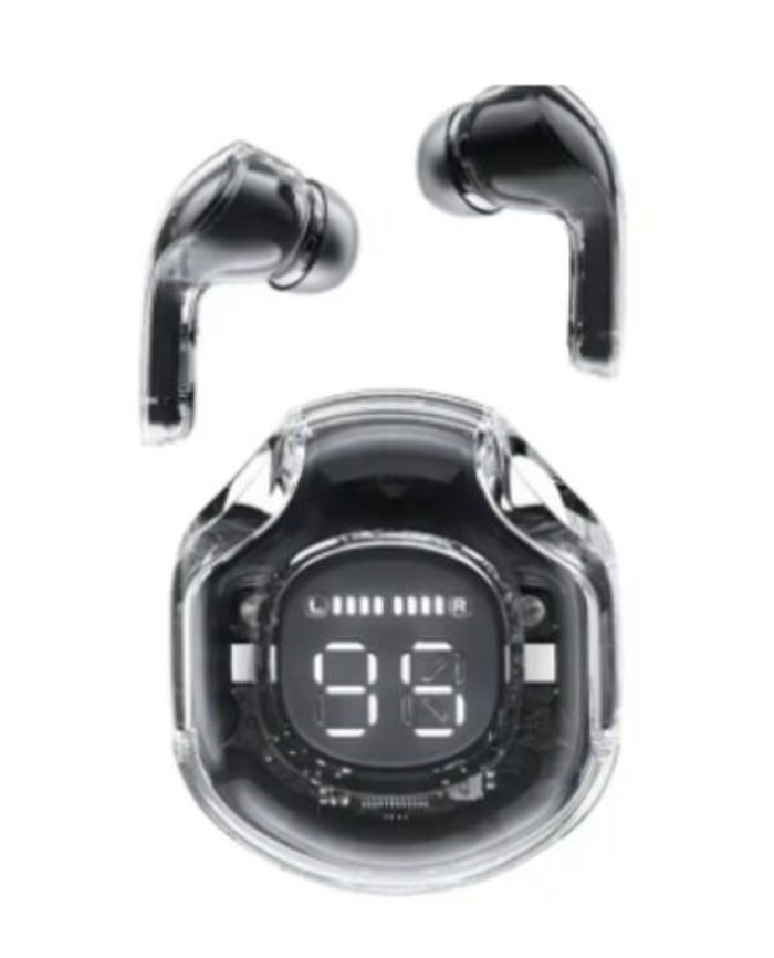Foto 6 pulgar | Smartwatch Jw9 Negro con Dos Audífonos Air39 In Ear