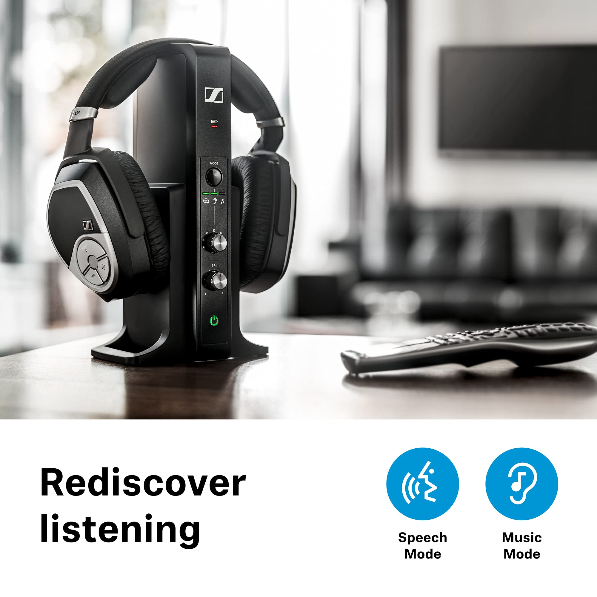 Foto 3 pulgar | Auriculares Inalámbricos Sennheiser Rs195-u Digital System - Venta Internacional.