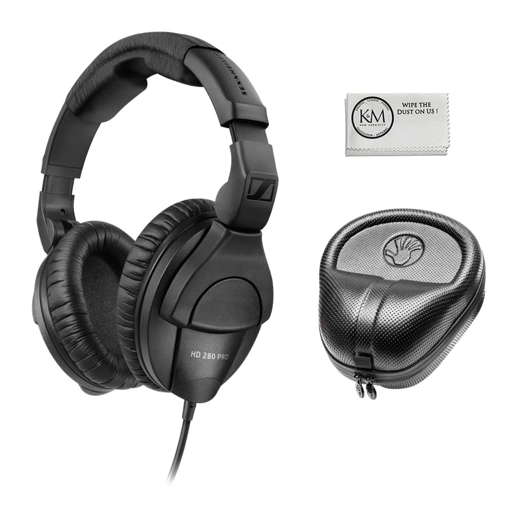 Foto 2 pulgar | Auriculares Sennheiser Hd 280 Pro Circumaural Con Parte Trasera Cerrada - Venta Internacional.