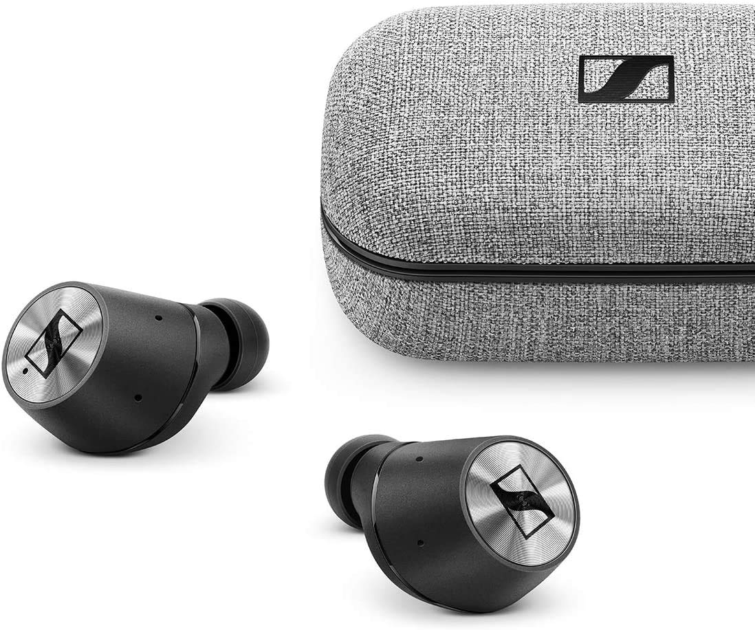 Foto 2 pulgar | Auriculares Sennheiser Momentum True Wireless M3ietw/negro - Venta Internacional.
