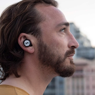 Foto 2 | Auriculares Sennheiser Momentum True Wireless M3ietw/negro - Venta Internacional.