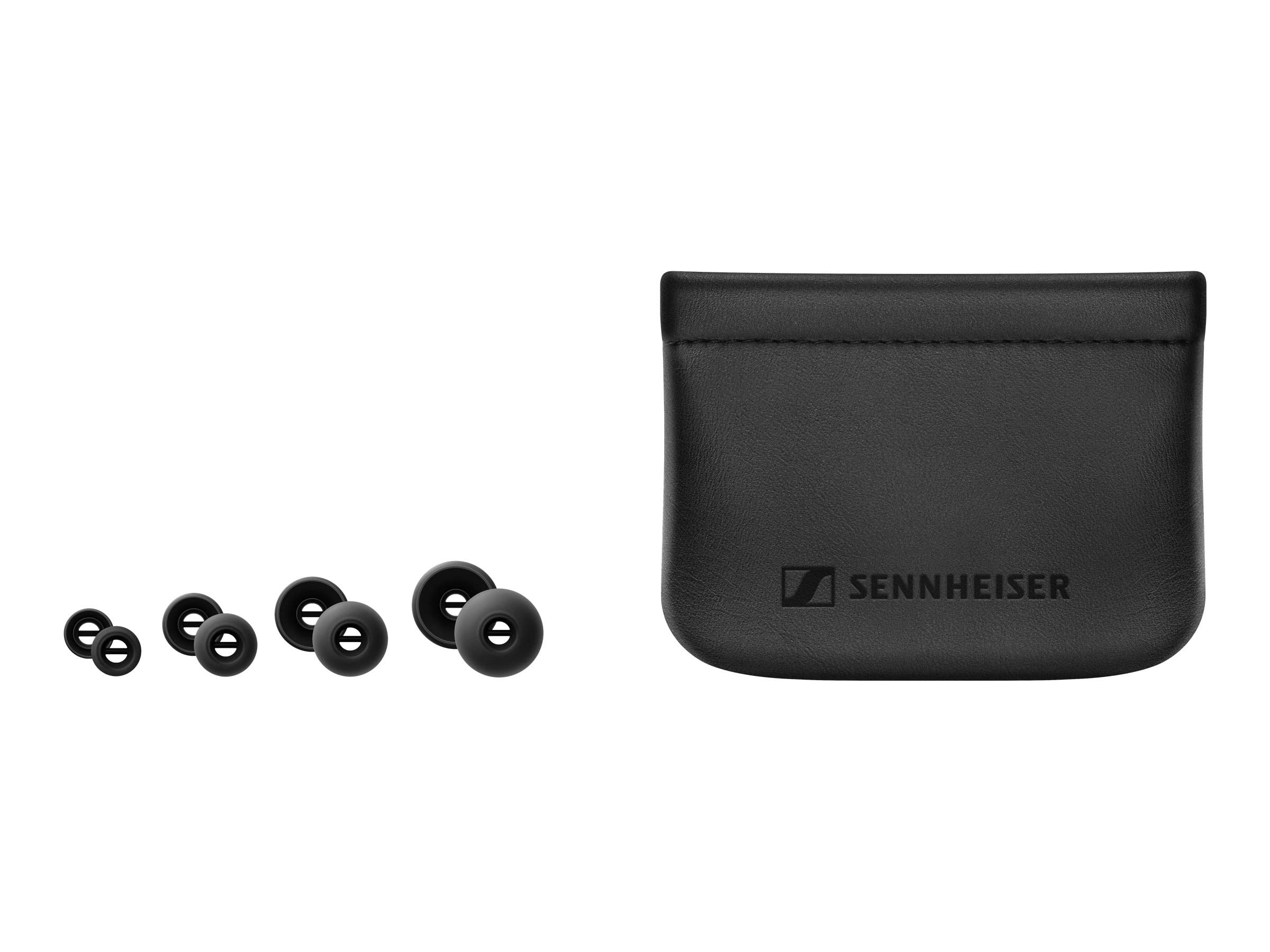 Foto 4 pulgar | Auriculares Con Canal Auditivo Sennheiser Cx 300s Con Control Remoto Inteligente Negros - Venta Internacional.
