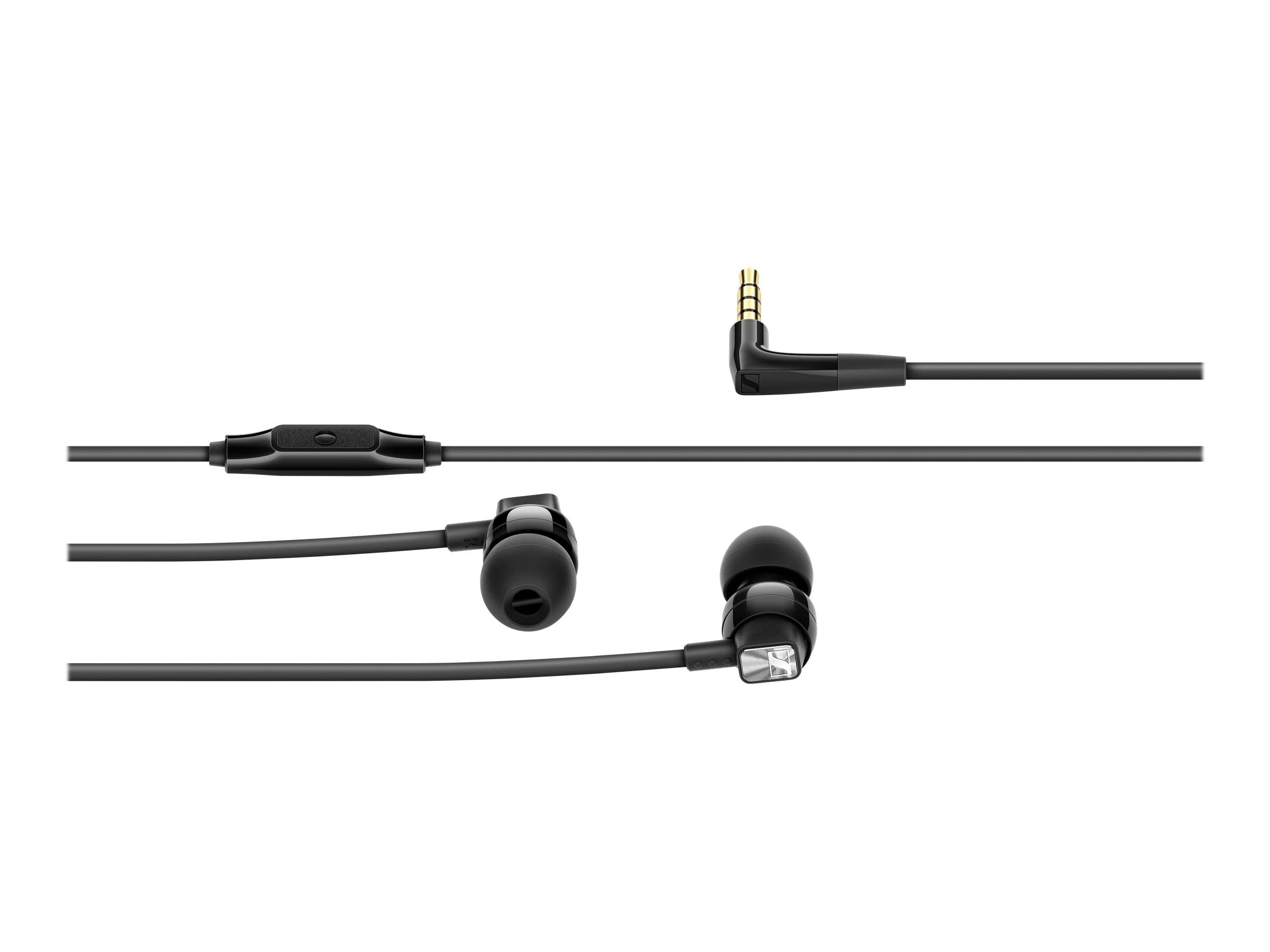 Foto 5 | Auriculares Con Canal Auditivo Sennheiser Cx 300s Con Control Remoto Inteligente Negros - Venta Internacional.