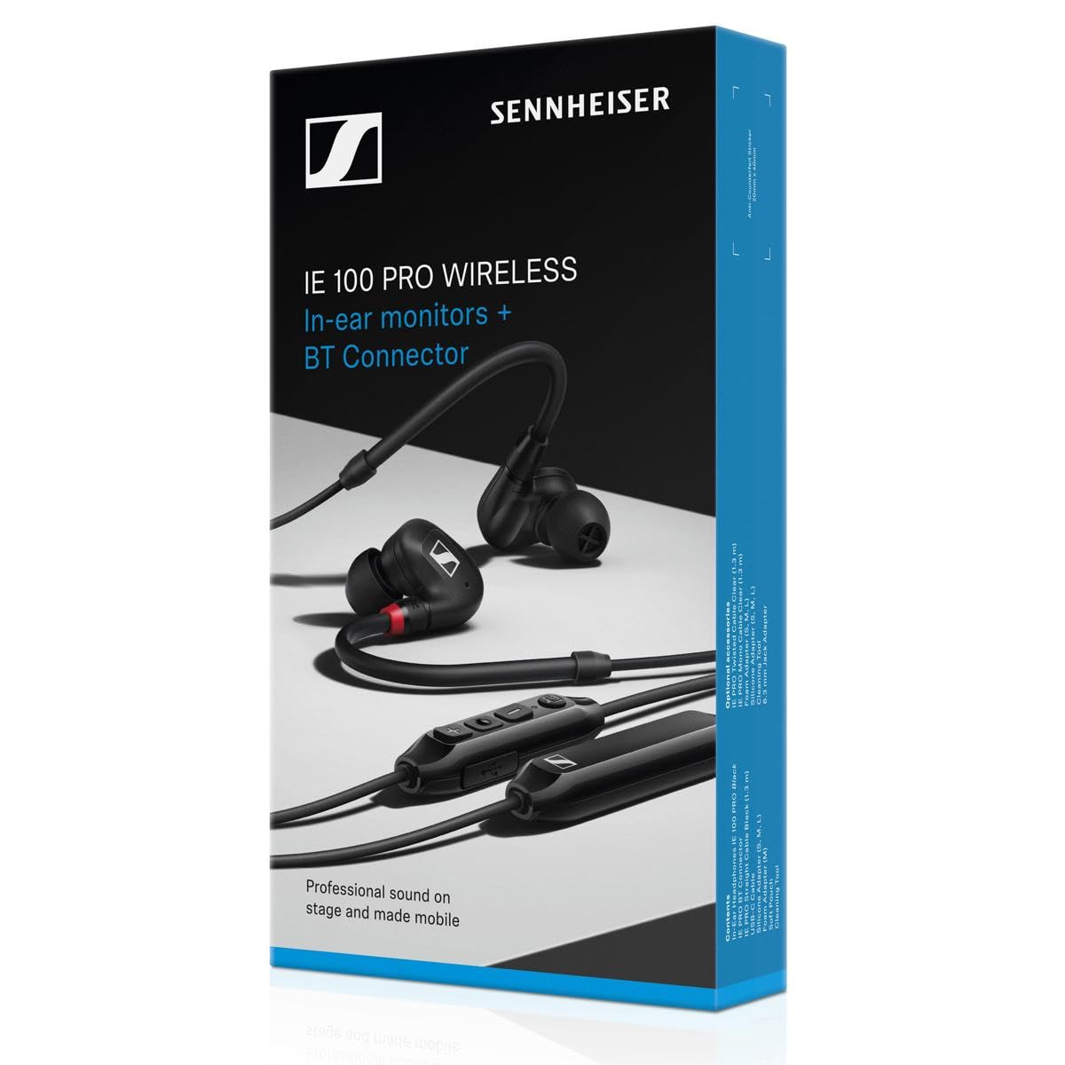 Foto 4 pulgar | Monitor De Audio Intraural Sennheiser 509171 Inalámbrico Negro - Venta Internacional.