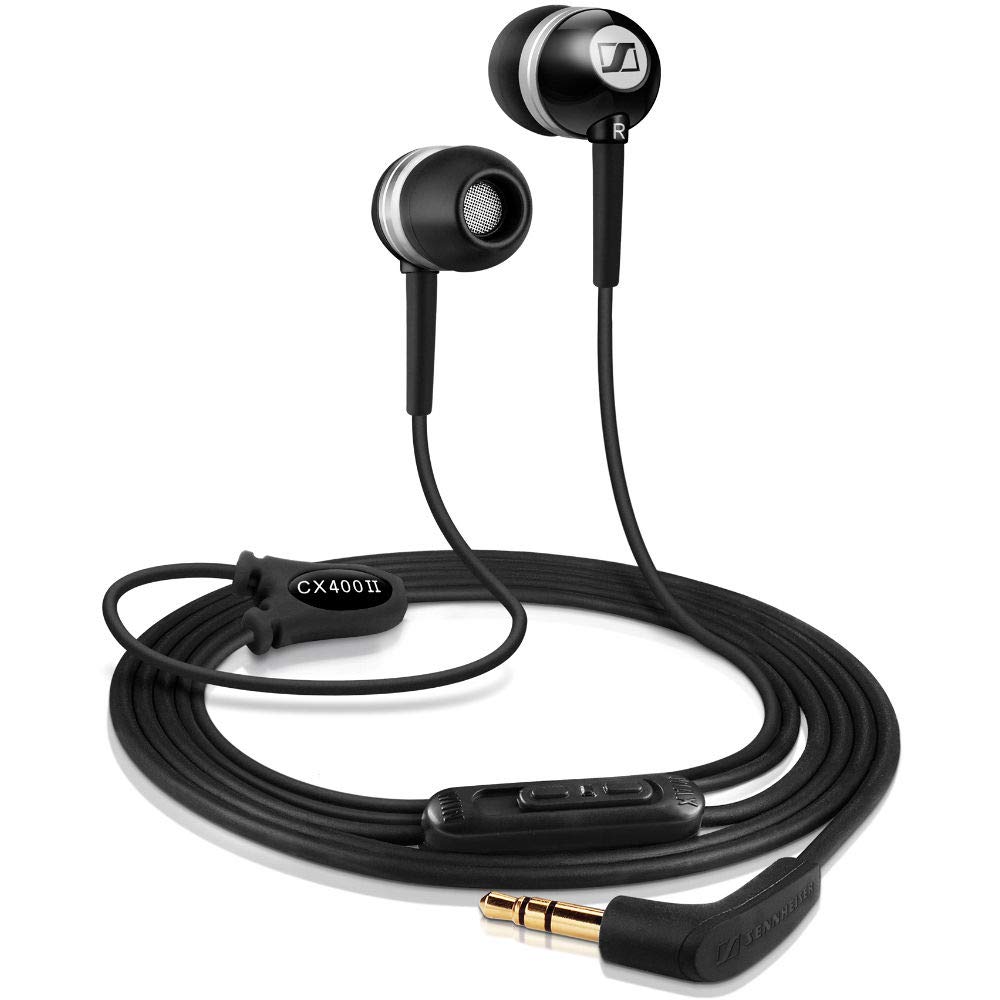 Foto 2 pulgar | Auriculares Con Canal Auditivo Sennheiser Cx 400-ii Precision Black - Venta Internacional.