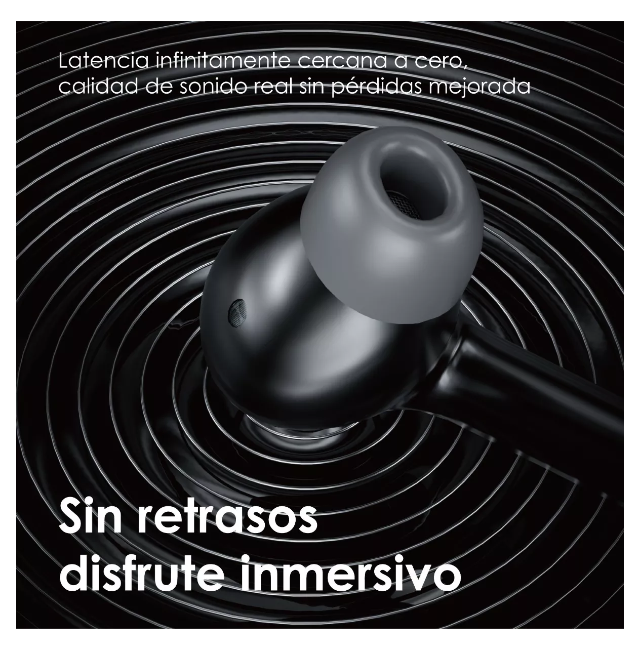 Foto 5 pulgar | Audífonos In-ear Bluetooth Inalámbricos Belug Air Serie Negro