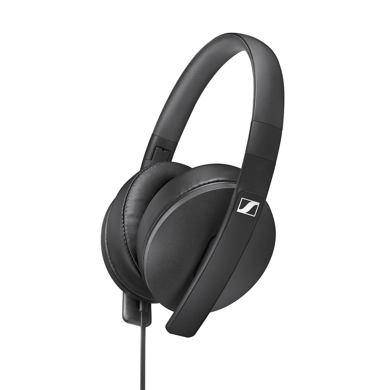 Foto 2 pulgar | Auriculares Sennheiser Hd 300 Con La Parte Trasera Cerrada Alrededor De La Oreja, Color Negro - Venta Internacional.