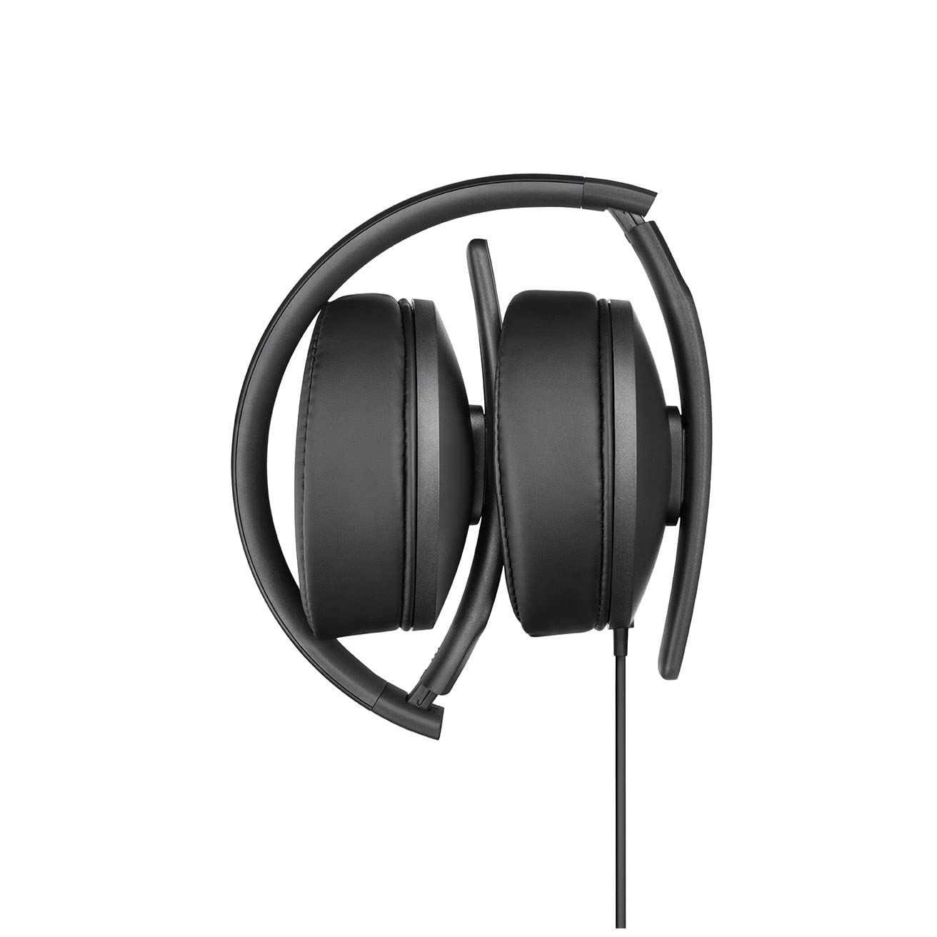 Foto 4 pulgar | Auriculares Sennheiser Hd 300 Con La Parte Trasera Cerrada Alrededor De La Oreja, Color Negro - Venta Internacional.