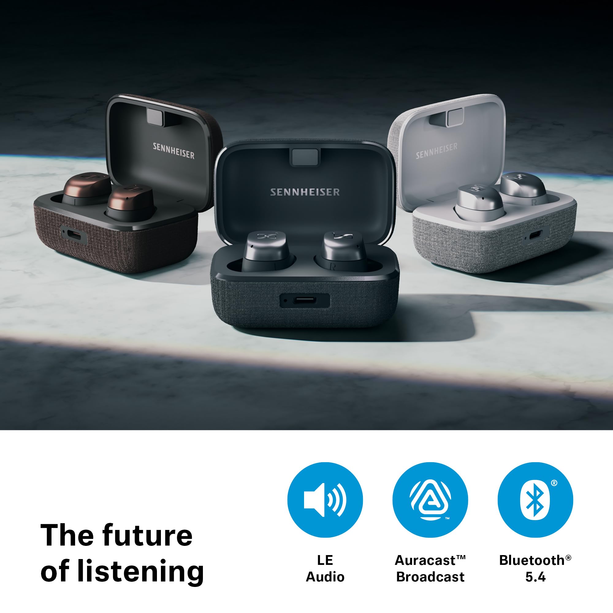Foto 5 pulgar | Auriculares Sennheiser Momentum True Wireless 4 Bluetooth 5.4 - Venta Internacional.