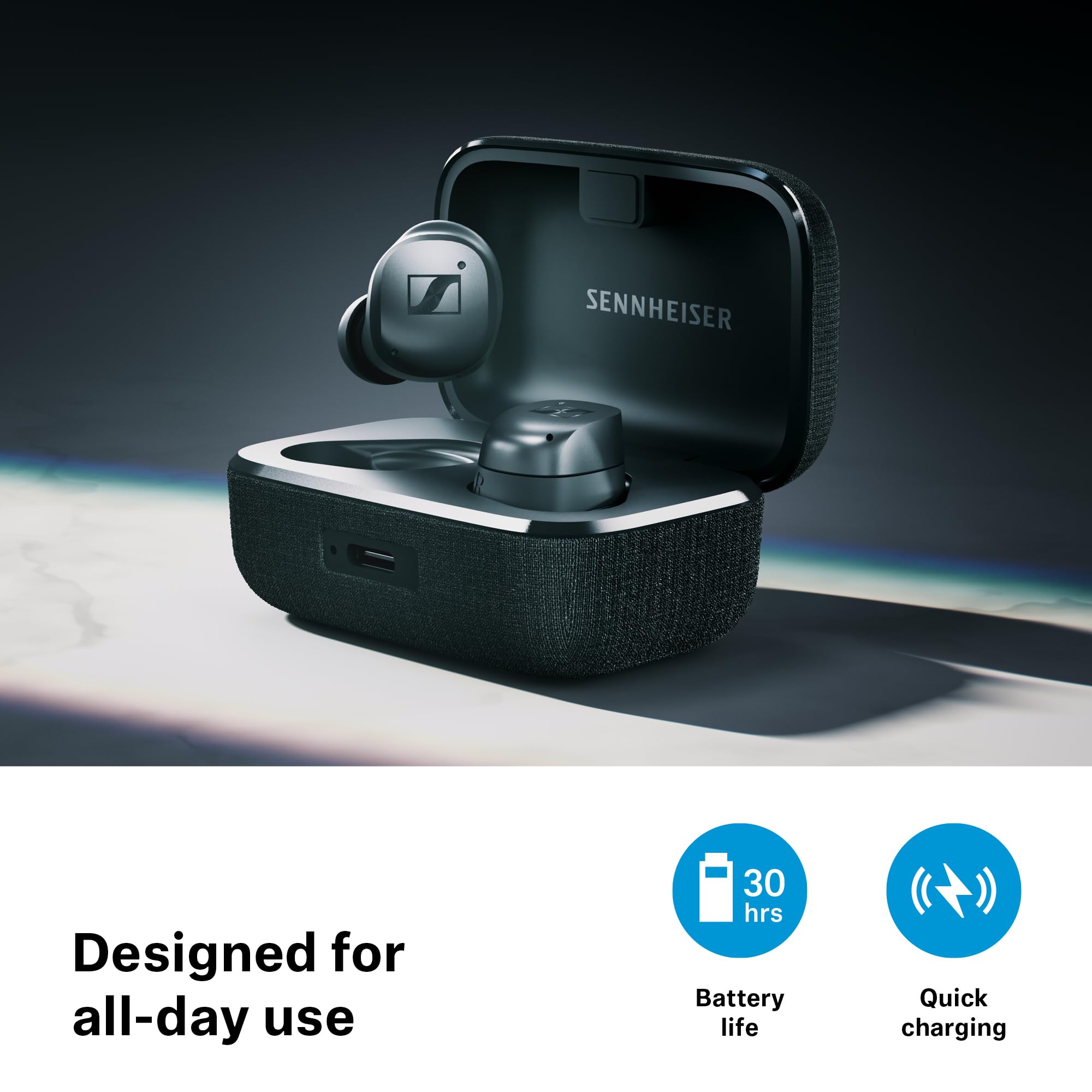 Foto 6 pulgar | Auriculares Sennheiser Momentum True Wireless 4 Bluetooth 5.4 - Venta Internacional.
