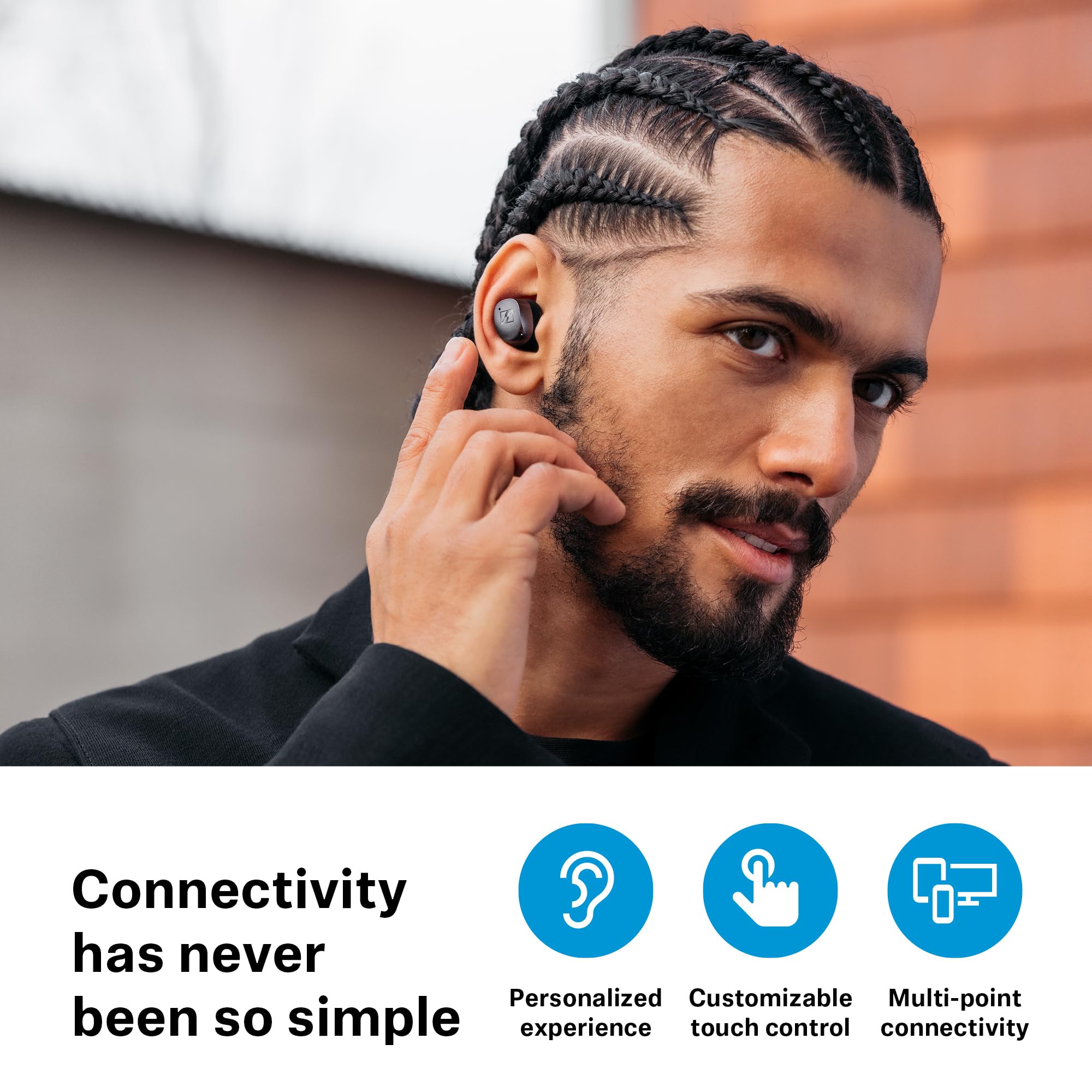 Foto 8 pulgar | Auriculares Sennheiser Momentum True Wireless 4 Bluetooth 5.4 - Venta Internacional.