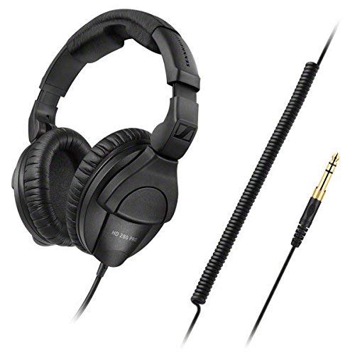 Foto 7 pulgar | Auriculares Sennheiser Hd-280 Pro (sehd280p) Con Soporte Y Cable - Venta Internacional.