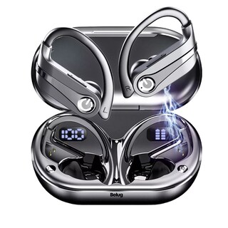 Foto 1 | Audífonos In-ear Belug Inalámbricos Deportivos Con Bluetooth