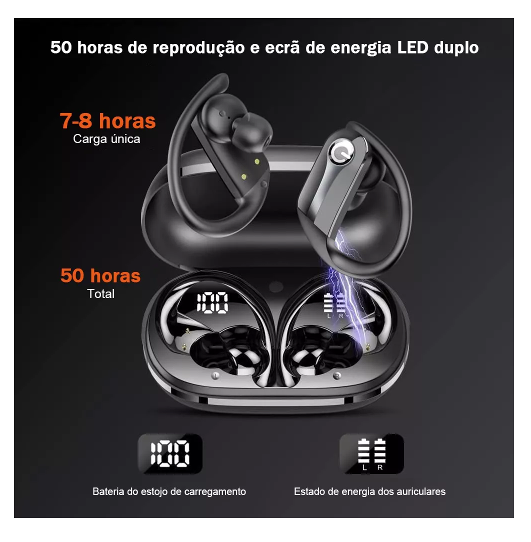 Foto 3 pulgar | Audífonos In-ear Belug Inalámbricos Deportivos Con Bluetooth