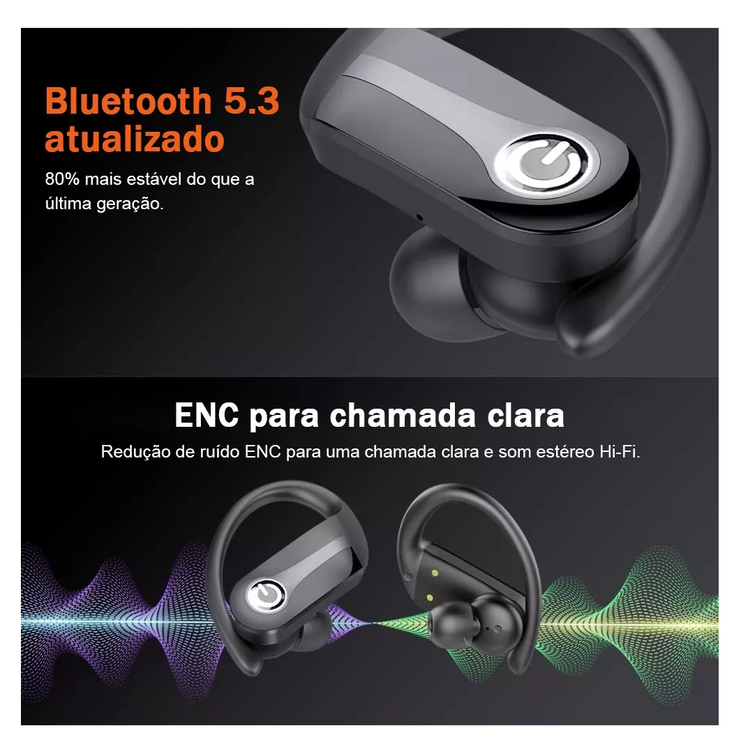 Foto 4 pulgar | Audífonos In-ear Belug Inalámbricos Deportivos Con Bluetooth