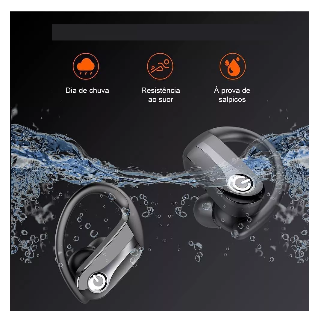 Foto 6 pulgar | Audífonos In-ear Belug Inalámbricos Deportivos Con Bluetooth