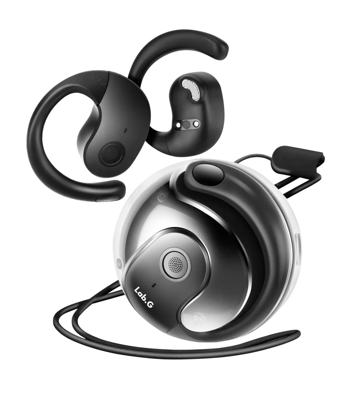 Foto 2 pulgar | Audífonos In-ear Inalámbricos Deportivos Auricular Bluetooth Negro