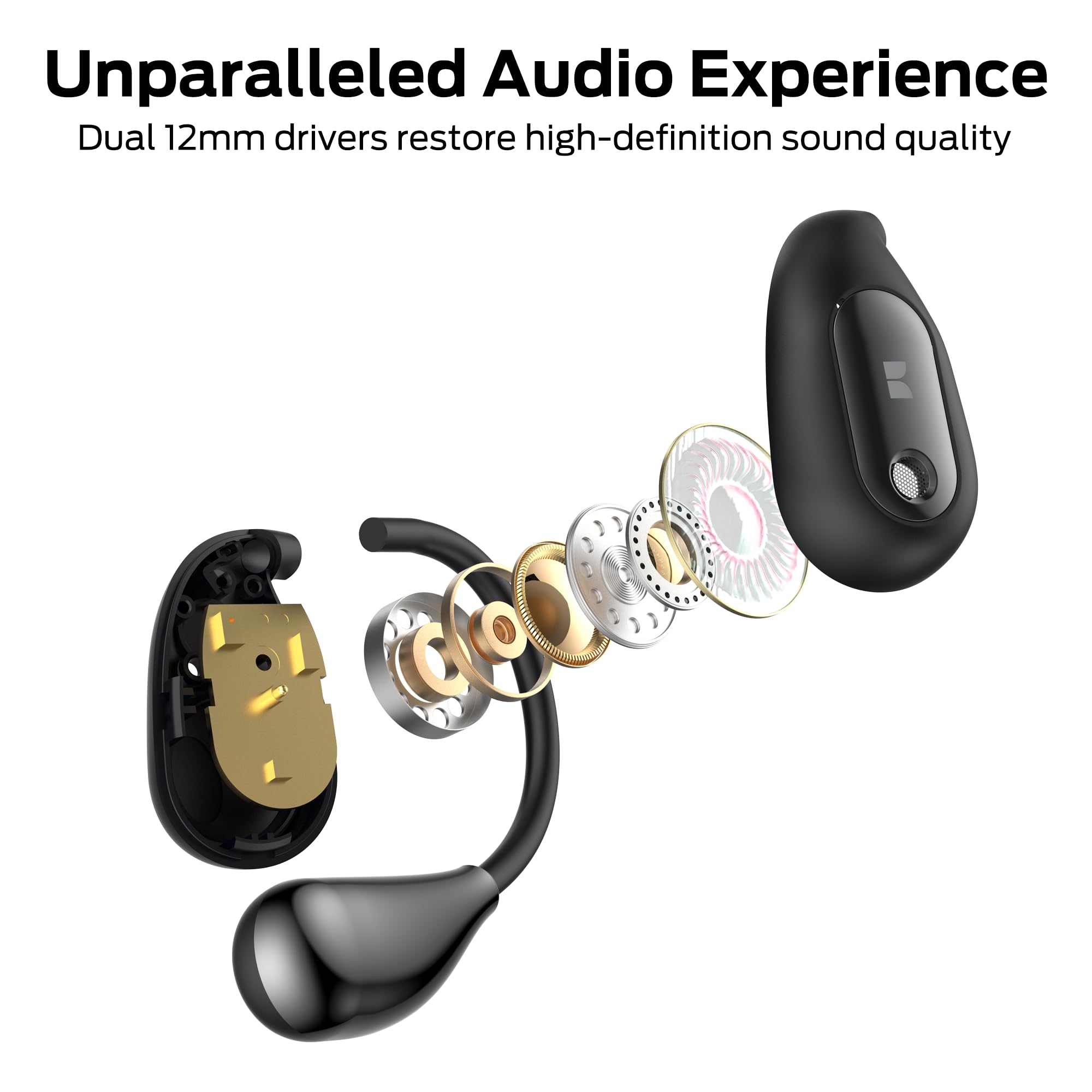 Foto 4 pulgar | Auriculares Abiertos Monster Ac210 Bluetooth 5.4 Ipx5 Impermeables - Venta Internacional.