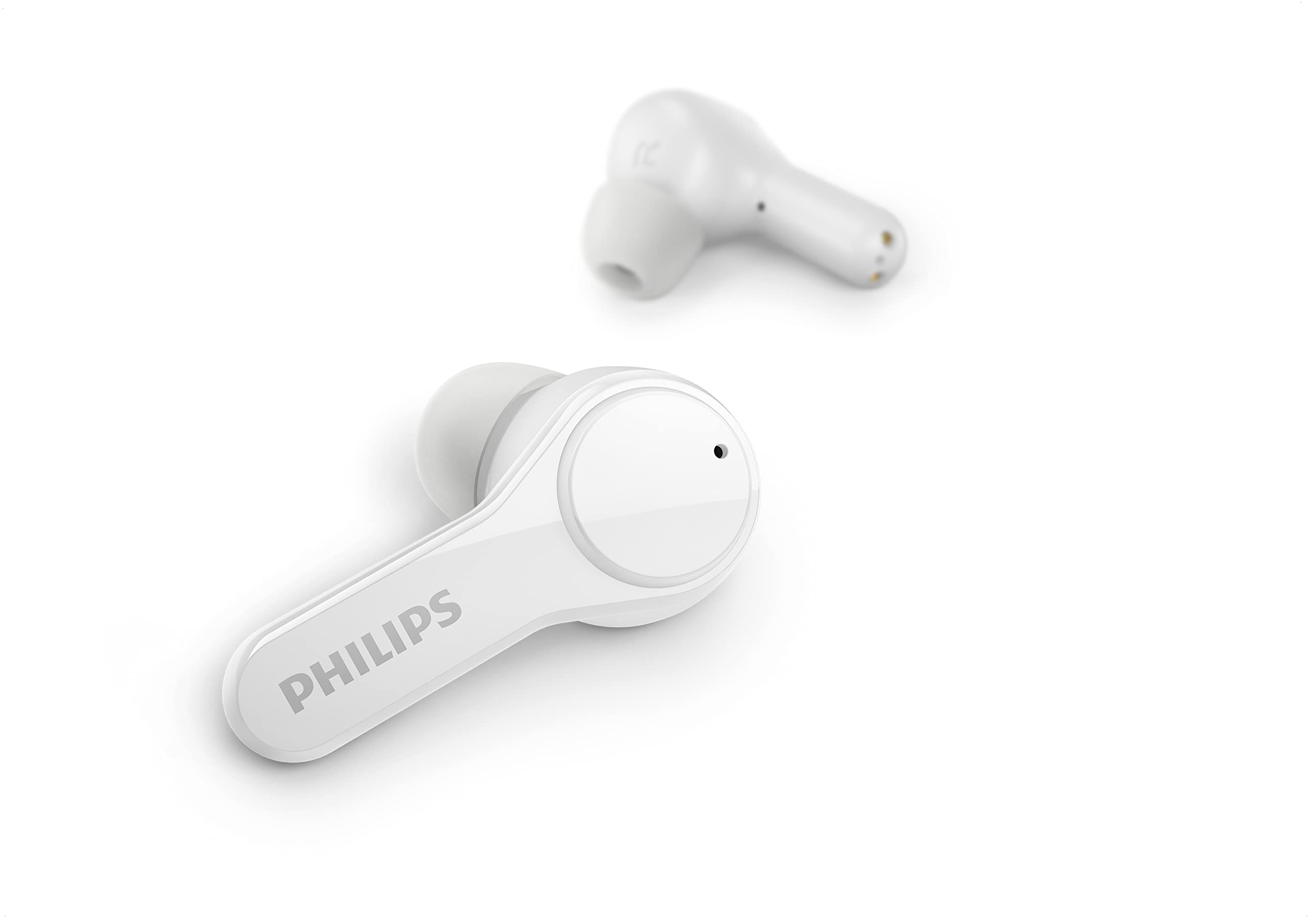 Foto 2 pulgar | Auriculares True Wireless Philips T3217 Con Micrófono Dual Blancos - Venta Internacional.