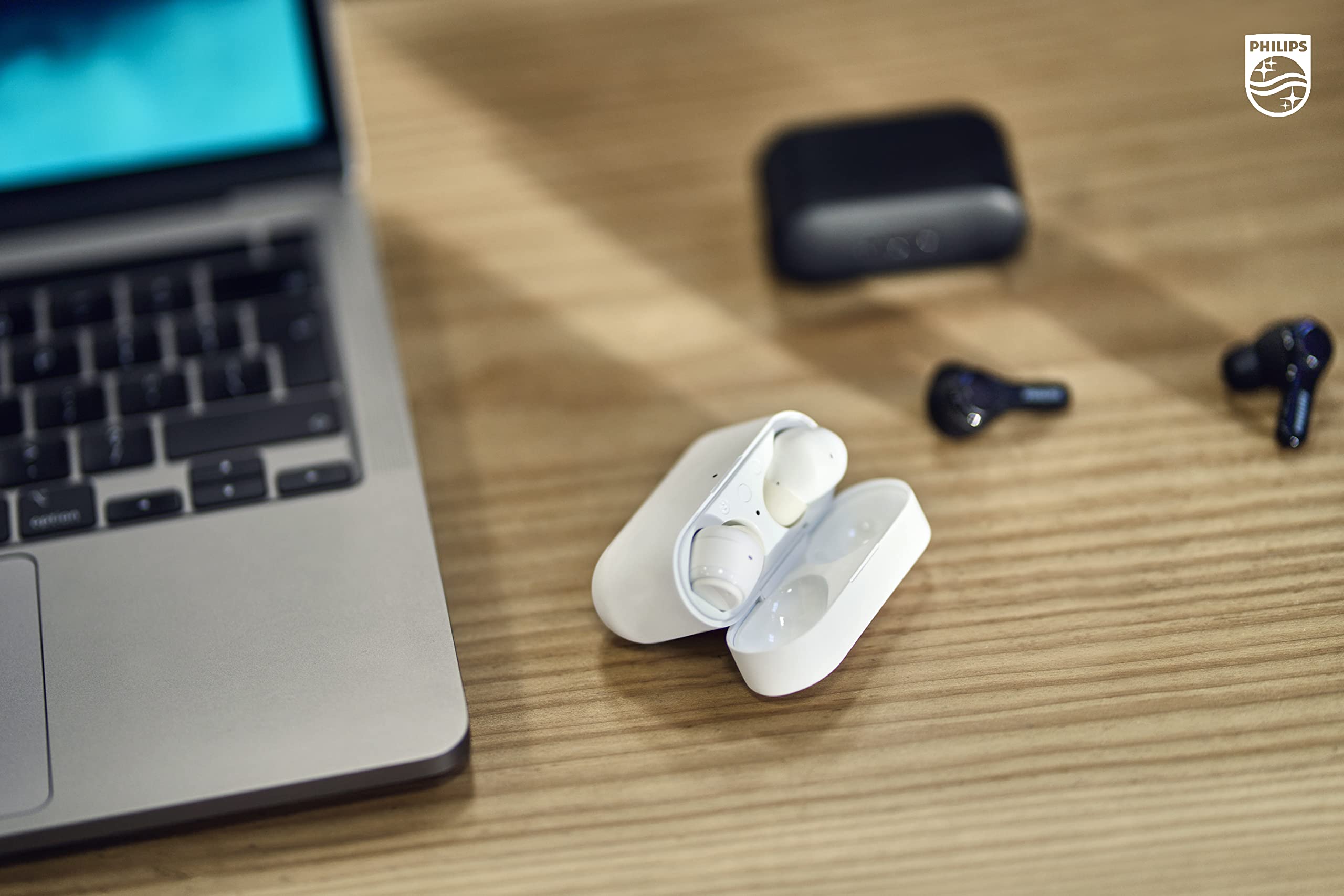 Foto 6 pulgar | Auriculares True Wireless Philips T3217 Con Micrófono Dual Blancos - Venta Internacional.