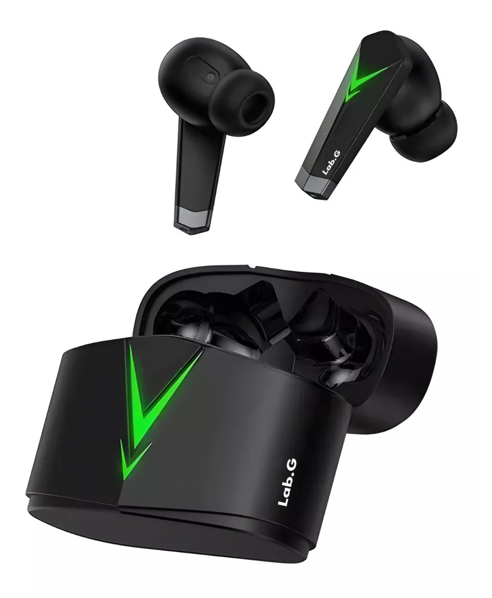 Foto 2 pulgar | Audifonos In-ear Gamer Negro