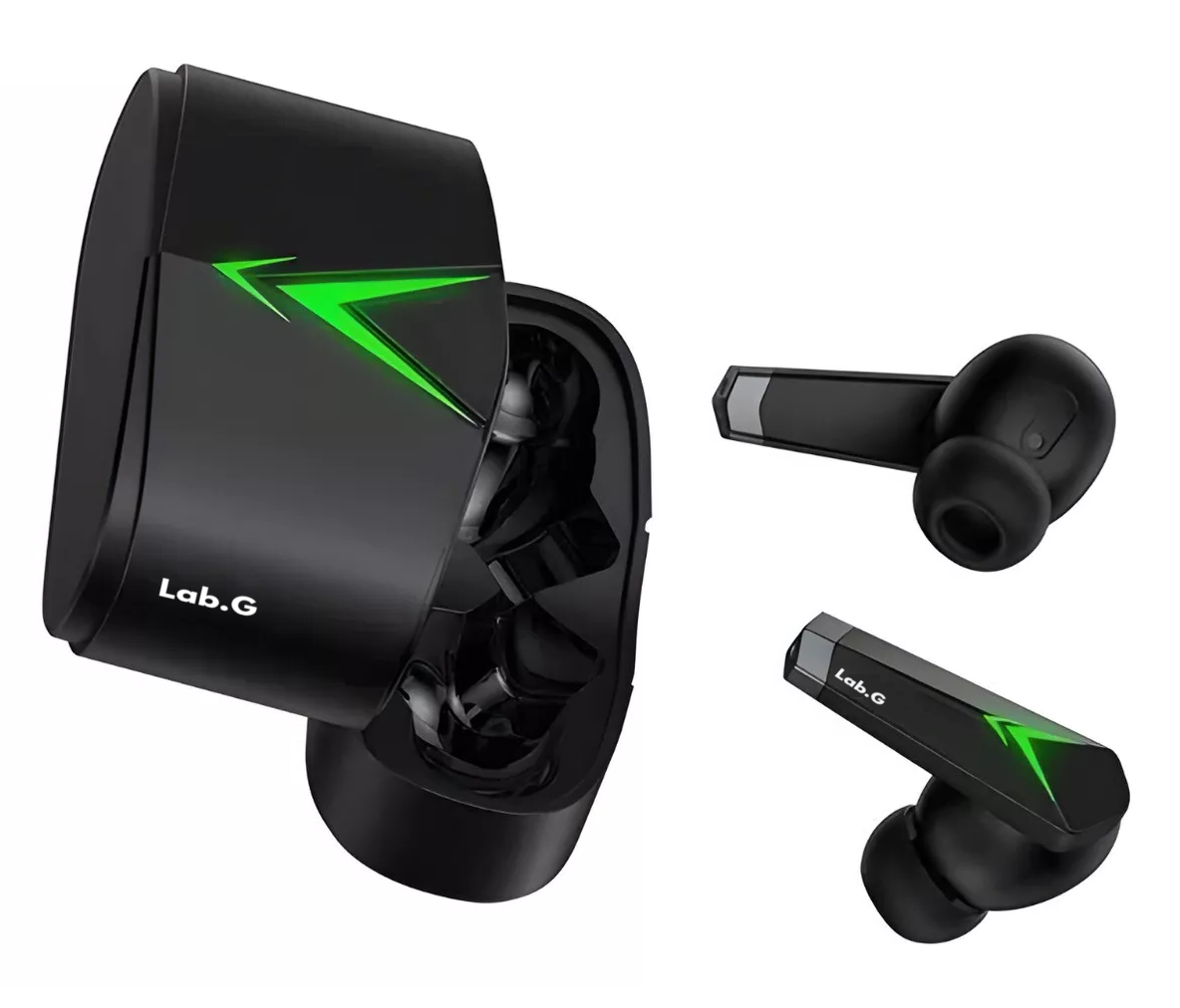Foto 3 pulgar | Audifonos In-ear Gamer Negro