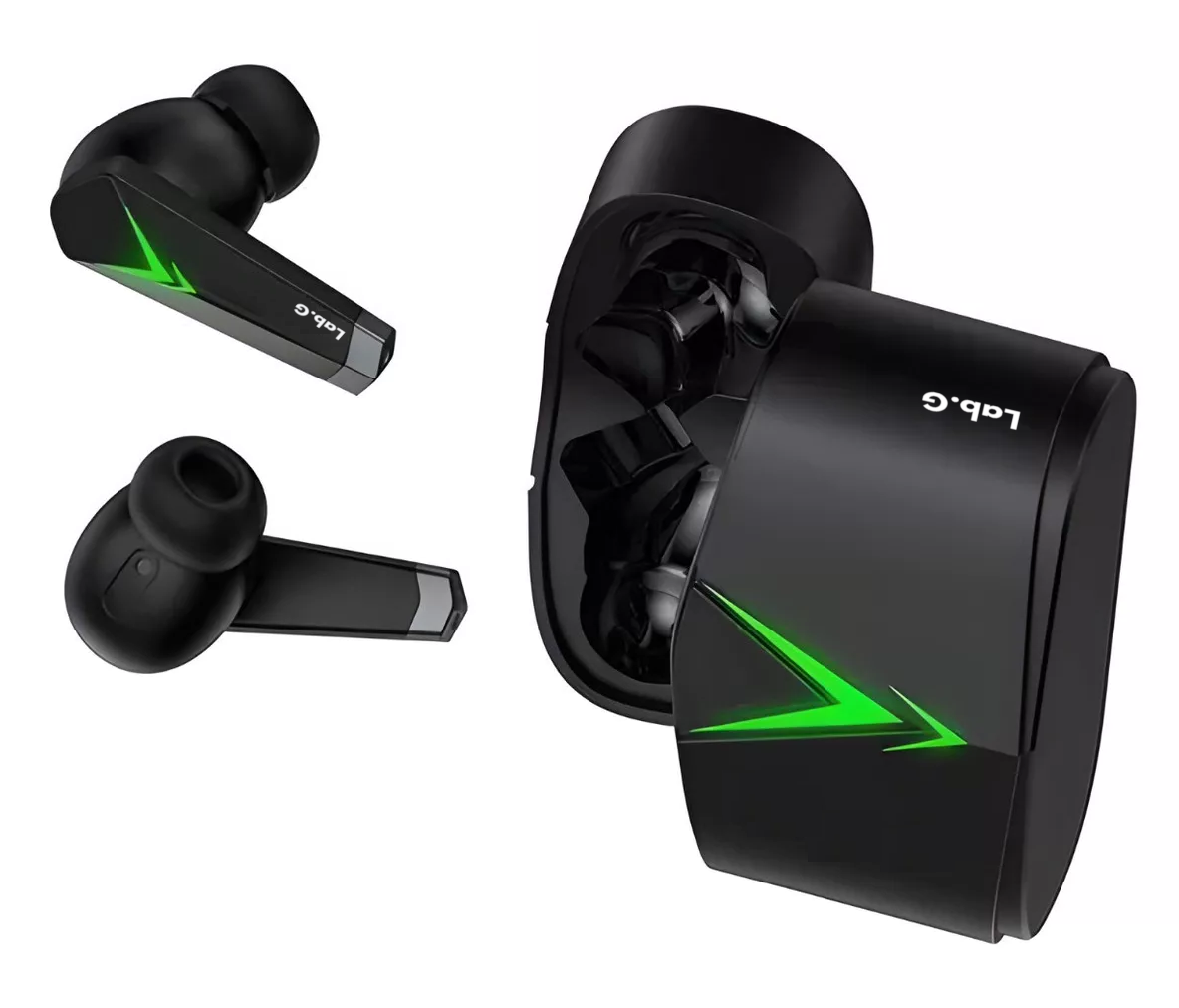 Foto 4 pulgar | Audifonos In-ear Gamer Negro