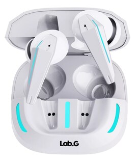 Foto 1 | Auriculares In-ear Gamer Lab.g Inalámbricos Bluetooth Earphone X16 Blanco
