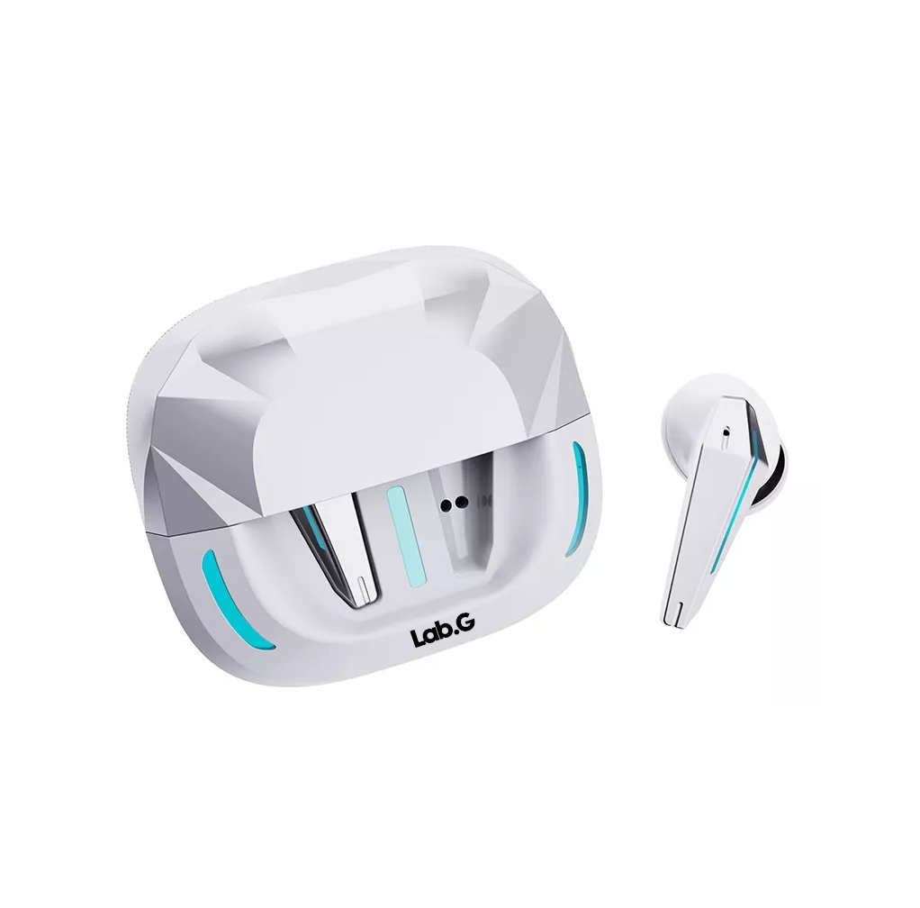 Foto 3 pulgar | Auriculares In-ear Gamer Lab.g Inalámbricos Bluetooth Earphone X16 Blanco