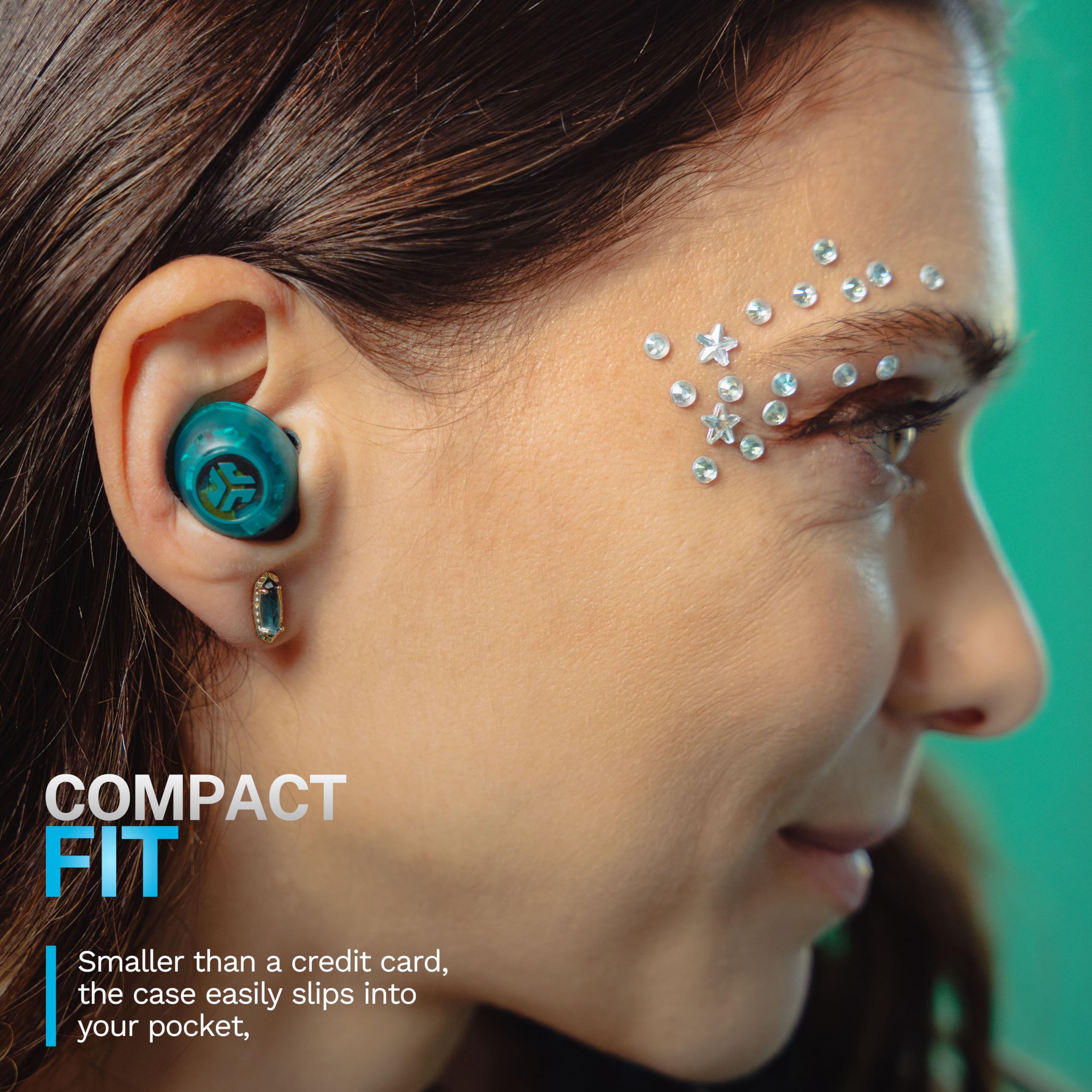 Foto 7 pulgar | Auriculares True Wireless Jlab Go Pop Anc Con Funda De Carga - Venta Internacional.