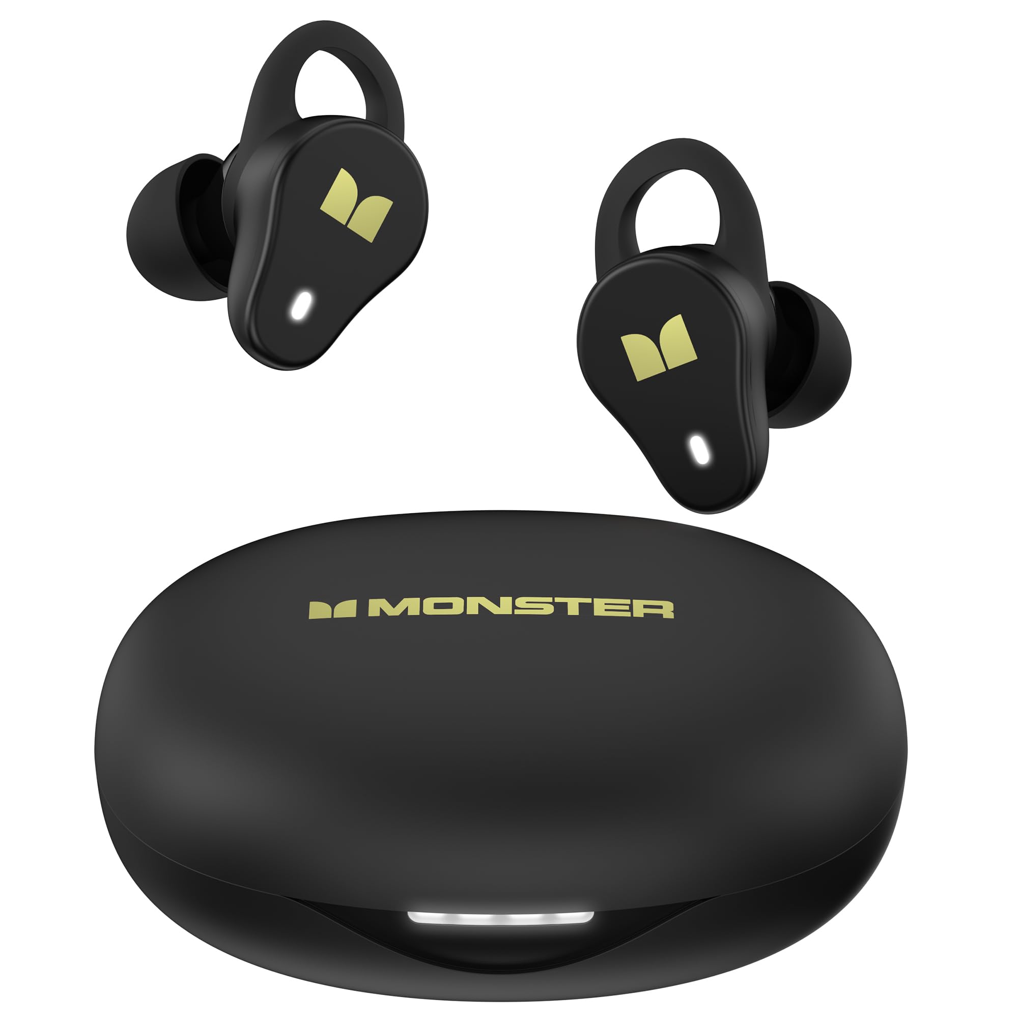 Auriculares Inalámbricos Monster N-lite 210 Bluetooth 5.4 Impermeables - Venta Internacional.