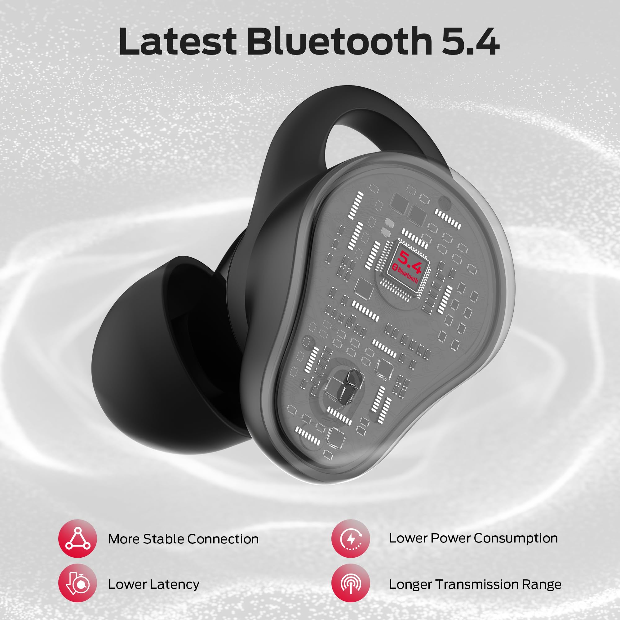 Foto 6 pulgar | Auriculares Inalámbricos Monster N-lite 210 Bluetooth 5.4 Impermeables - Venta Internacional.