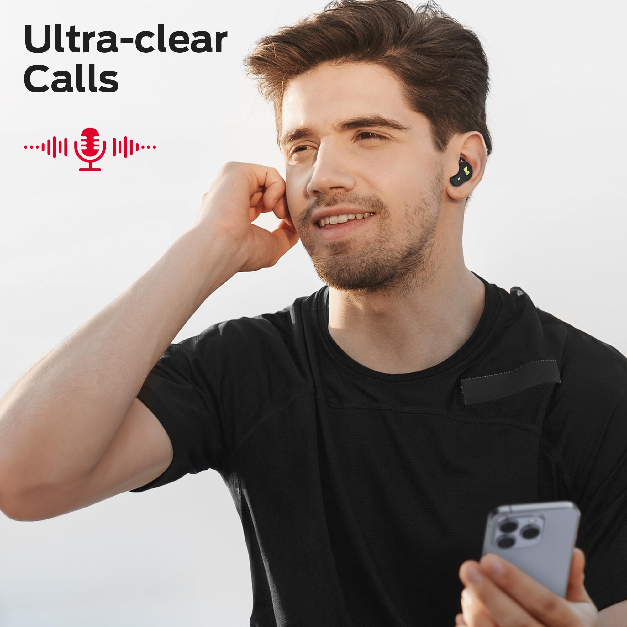 Foto 8 pulgar | Auriculares Inalámbricos Monster N-lite 210 Bluetooth 5.4 Impermeables - Venta Internacional.