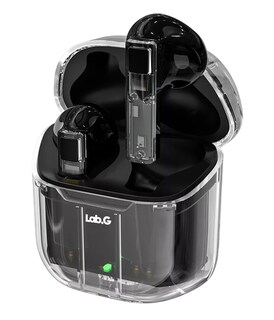 Foto 1 | Audífonos Lab.g Inalámbricos Nn-eb-00 True Wireless 1 Par Negro