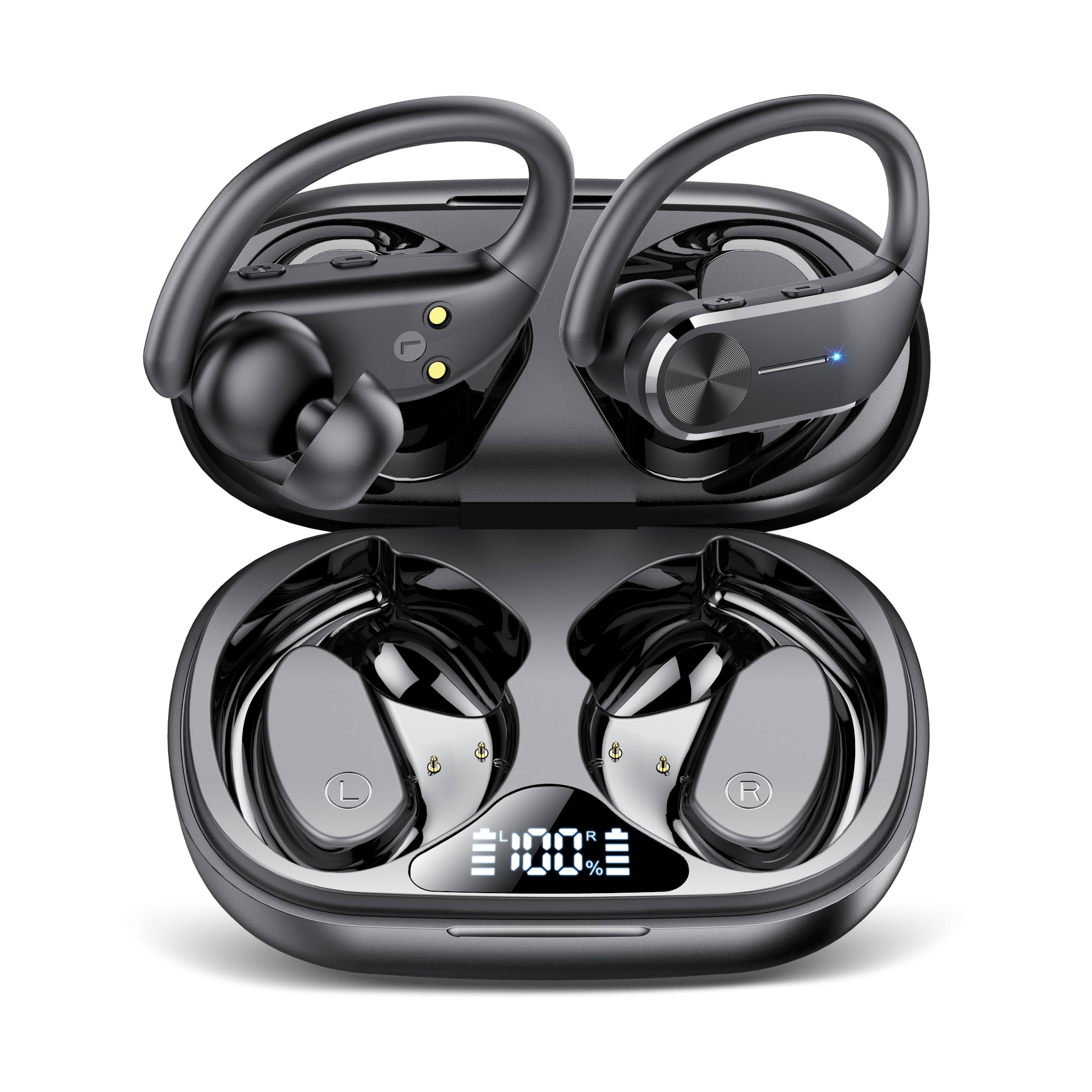 Auriculares Inalámbricos Headbleng Auriculares Bluetooth 5.3 Ipx7 68h Playtime - Venta Internacional.