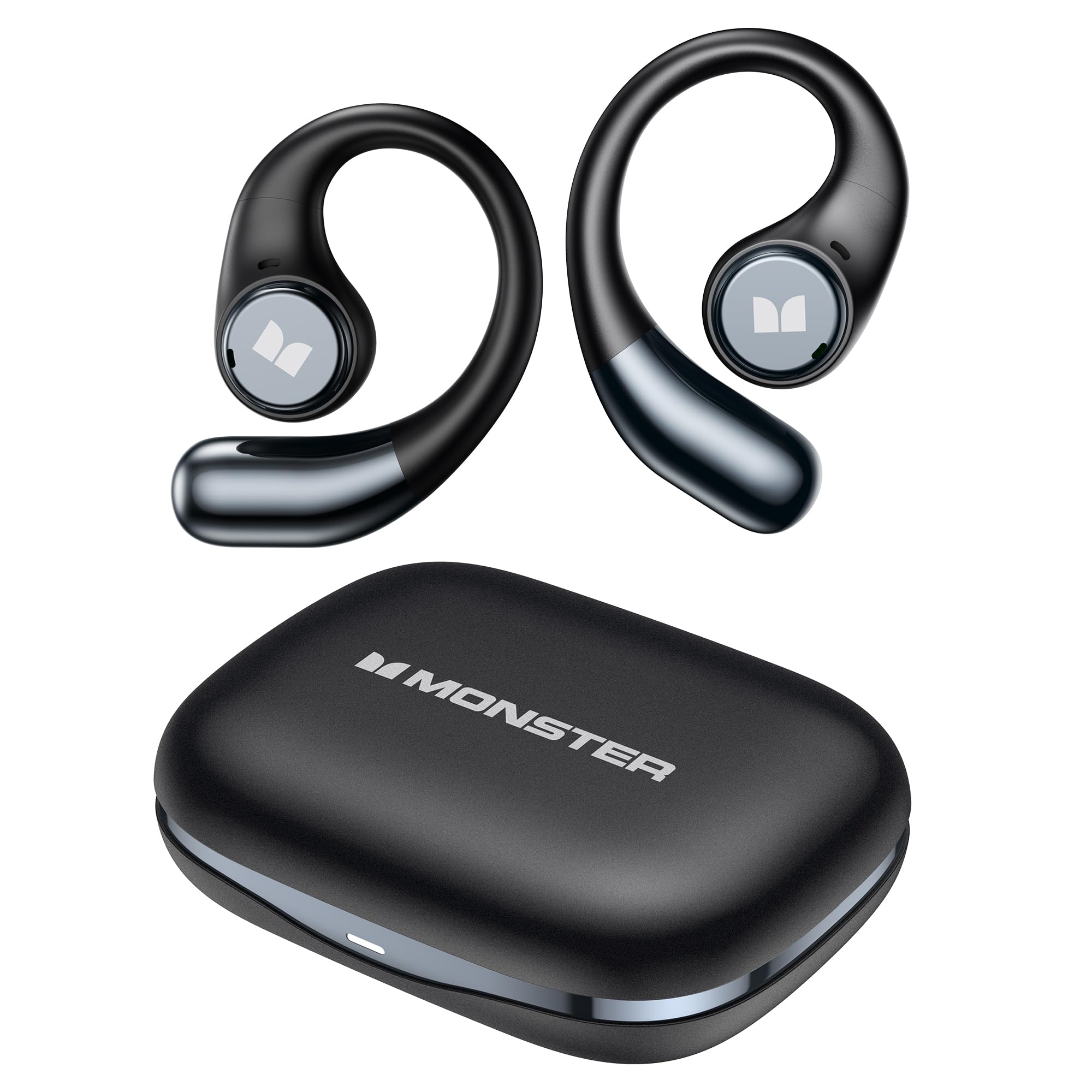 Auriculares Open Ear Monster Open Ear Ac336 Bluetooth 6.0 - Venta Internacional.