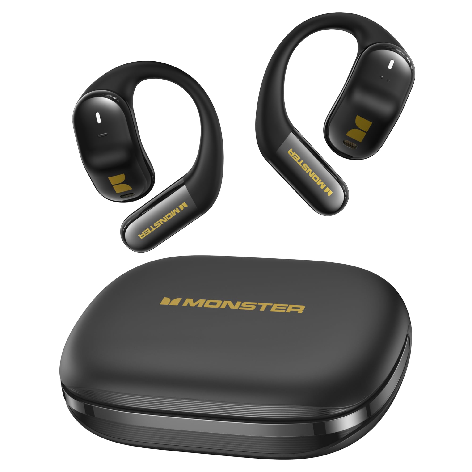 Auriculares Monster Open Ear Ac326 Bluetooth 6.0 Inalámbricos - Venta Internacional.