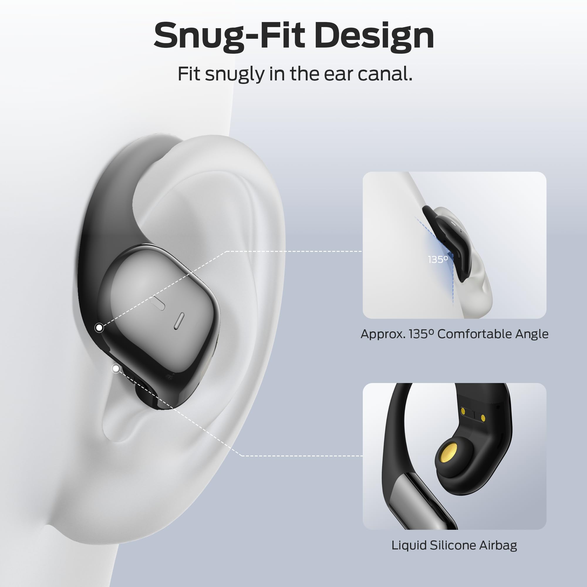 Foto 4 | Auriculares Monster Open Ear Ac326 Bluetooth 6.0 Inalámbricos - Venta Internacional.