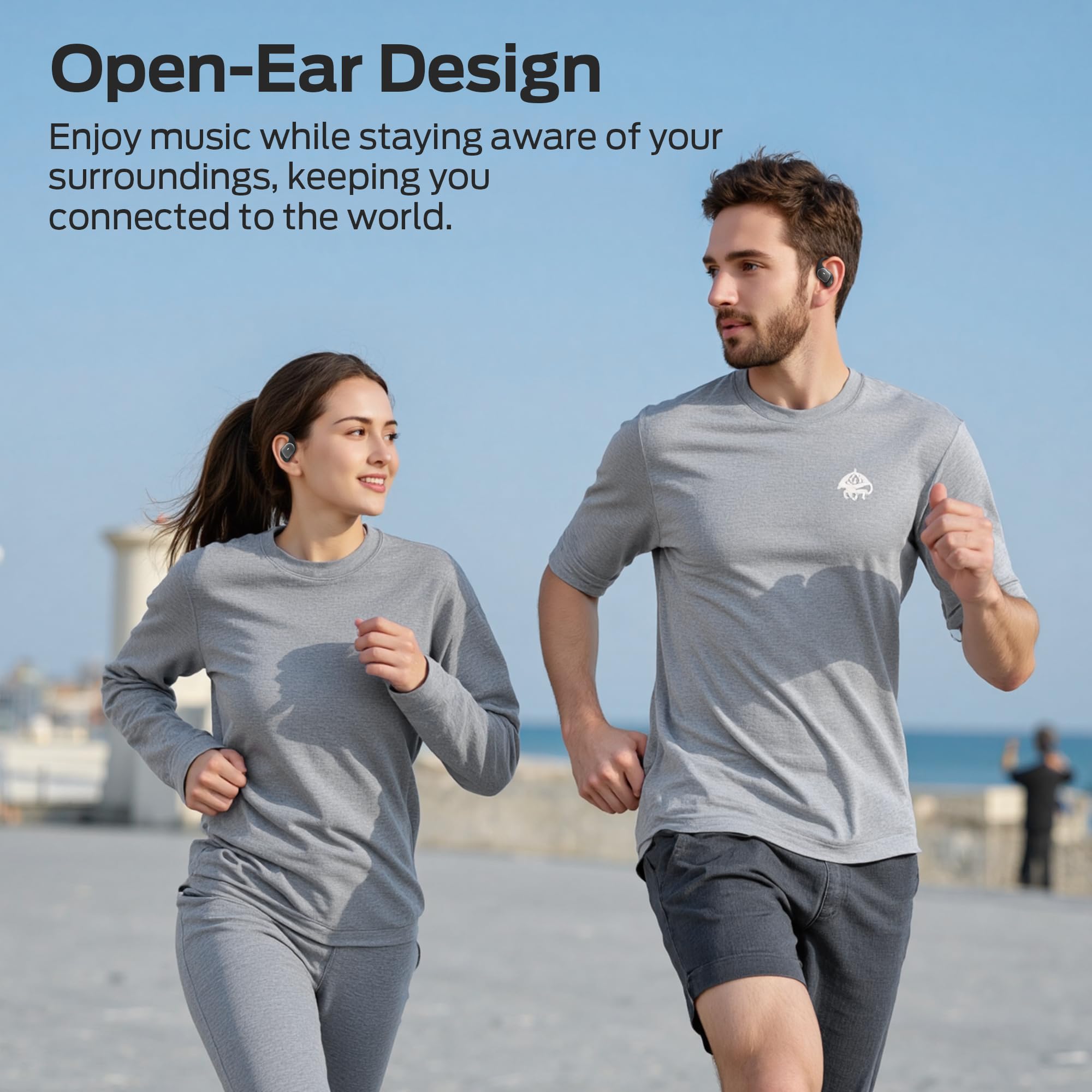 Foto 8 pulgar | Auriculares Monster Open Ear Ac326 Bluetooth 6.0 Inalámbricos - Venta Internacional.