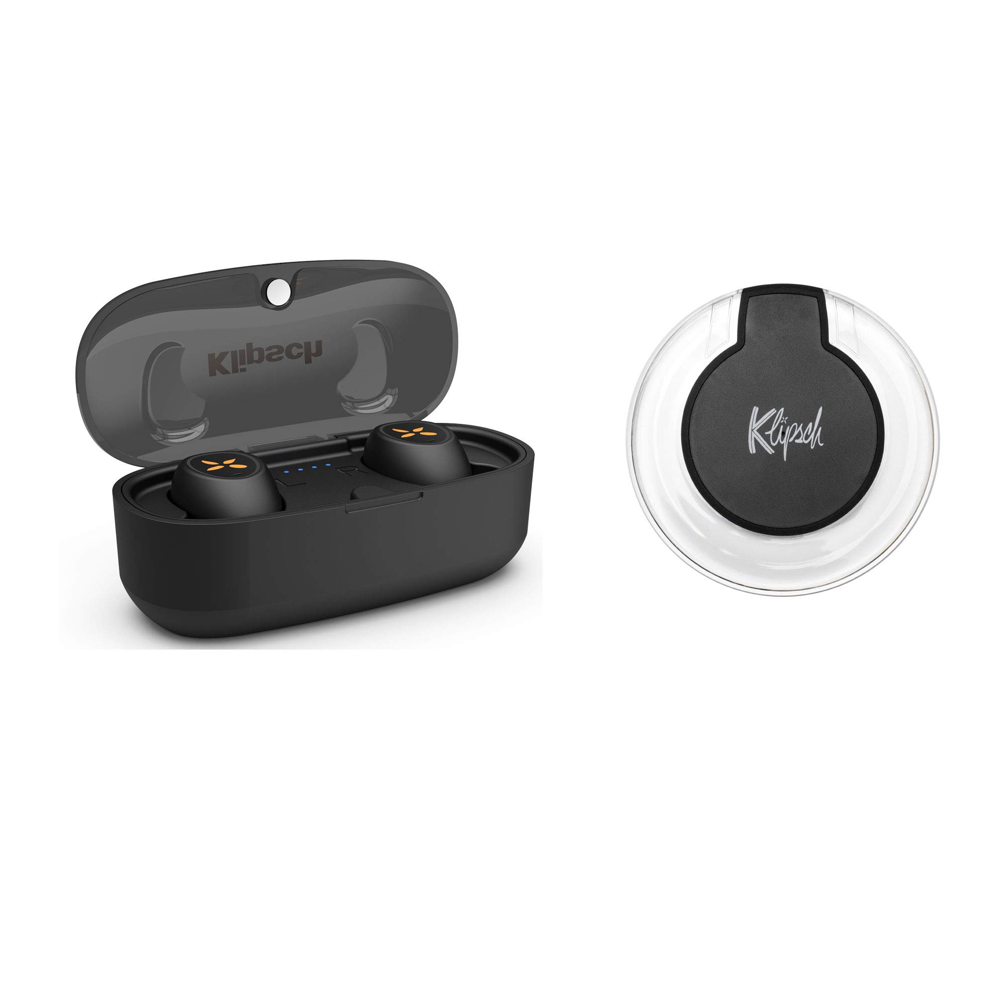 Auriculares Klipsch S1 True Wireless Con Base De Carga Inalámbrica - Venta Internacional.