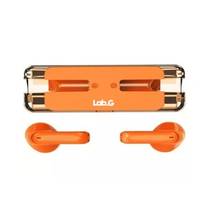 Foto 1 | Audífonos Inalámbricos Lab.g Bluetooth De Lujo Color Naranja