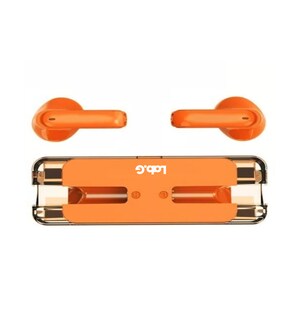 Foto 3 | Audífonos Inalámbricos Lab.g Bluetooth De Lujo Color Naranja