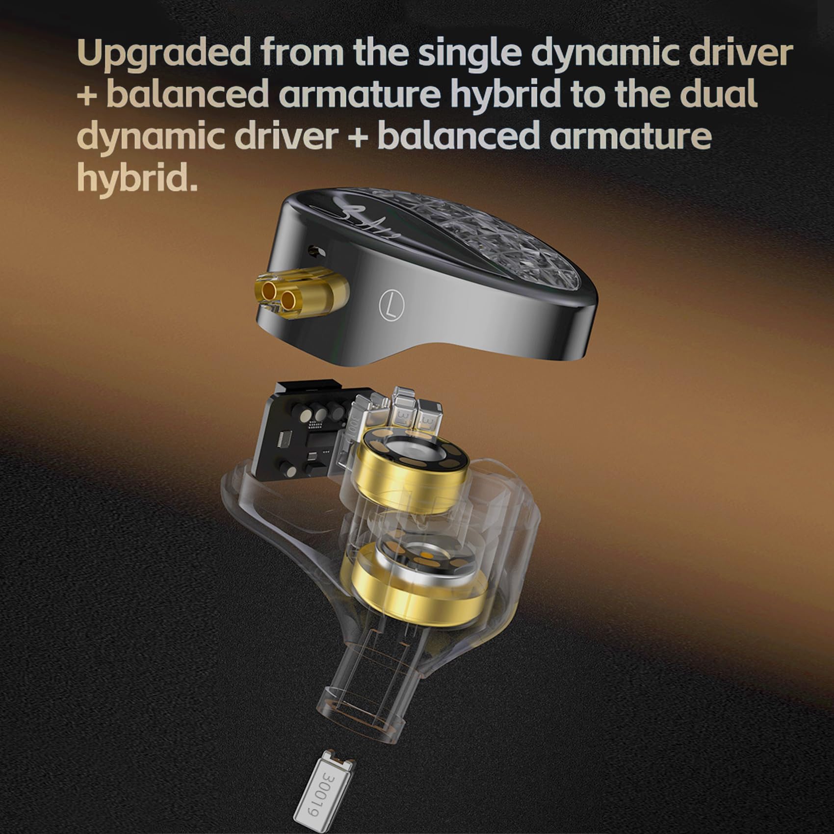 Foto 5 pulgar | Auriculares Intraurales Yinyoo Kz Za12 2dd+4ba Hybrid - Venta Internacional.