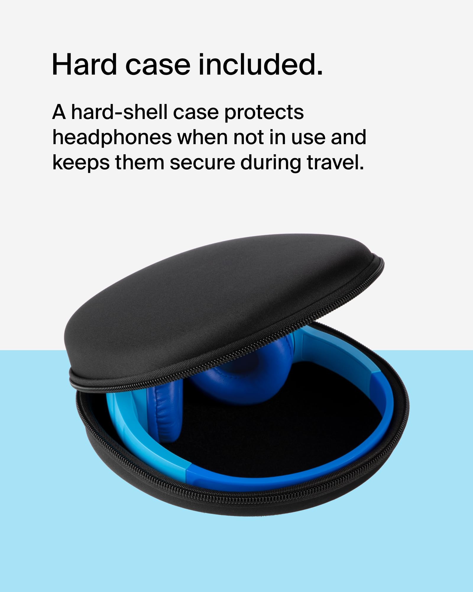 Foto 7 | Auriculares Inalámbricos Belkin Soundform Children's Mini Blue - Venta Internacional.
