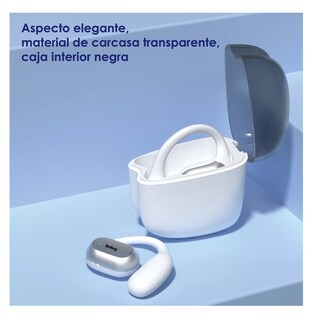 Foto 4 | Auriculares Belug Con Bluetooth Or2 Inalámbricos Led Blanco