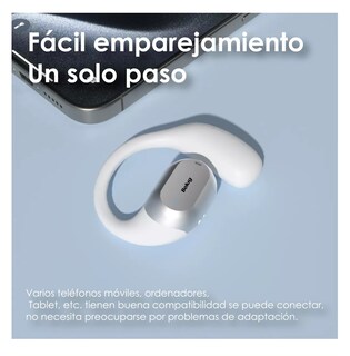 Foto 5 | Auriculares Belug Con Bluetooth Or2 Inalámbricos Led Blanco