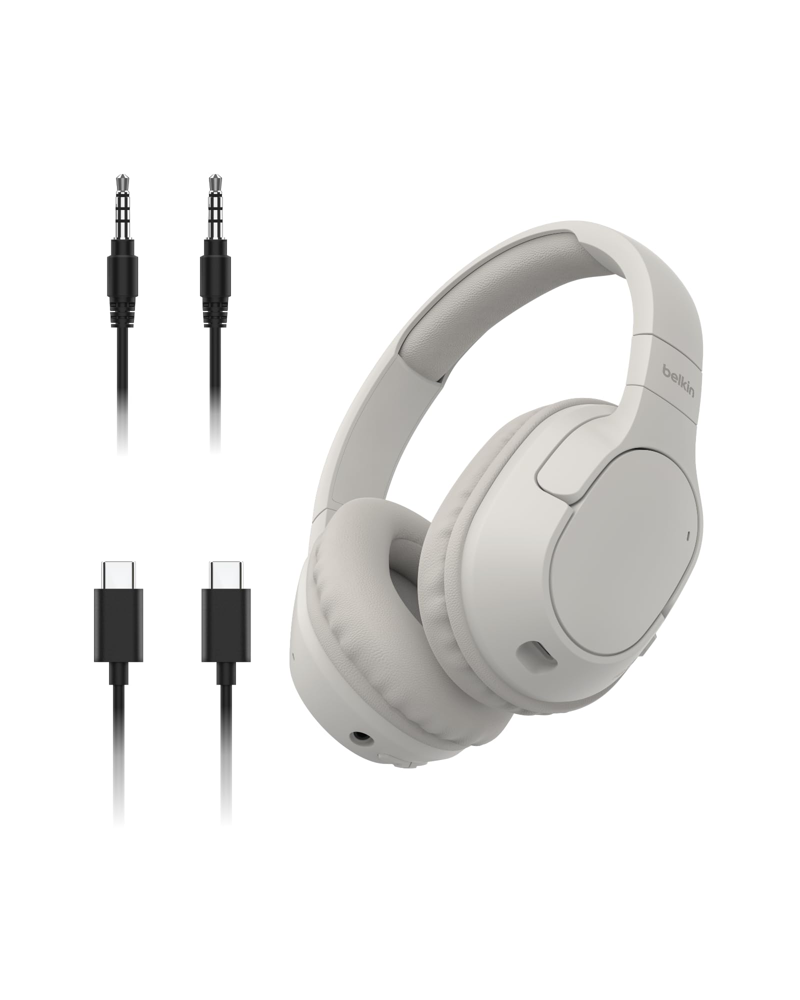 Auriculares Belkin Soundform Surround Bluetooth Para Colocar Sobre Las Orejas Sand - Venta Internacional.